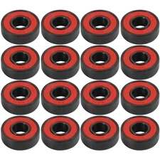 Amphetamine Inline Skate Speed Bearings Set of 16 Pre-Lubricated Abec 5