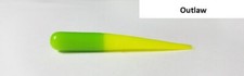 Muddy Water Baits 2.5" MW023 Outlaw (Garlic), Count 36