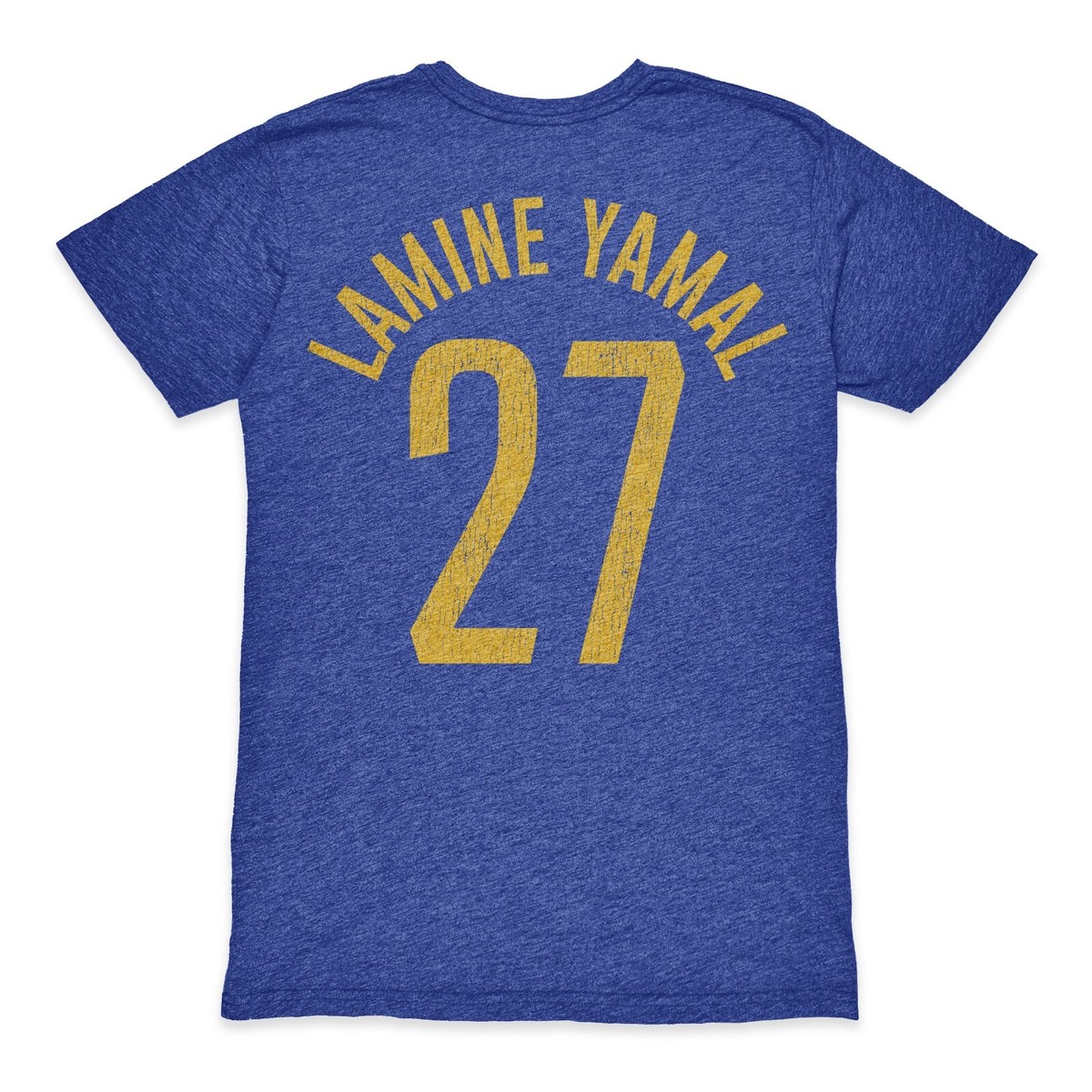 LAMINE YAMAL アマル 19 バルセロナ✕トラビス コラボ 半袖