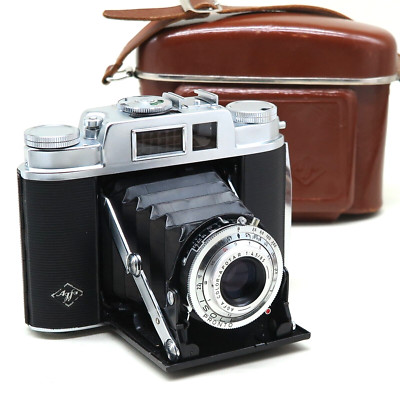 Agfa Isolette L w/Apotar f/4.5 85mm - Case - Excellent vintage condition