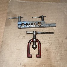 GINNS USA Flaring Tool Set Ginns & Metco Made In USA Vintage