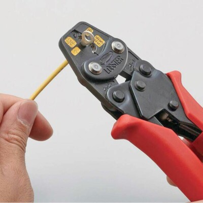 LOBSTER MINI CRIMPING PLIERS AK2MA 0.3、0.5、1.25、2、3.5、5.5㎜ FedEx