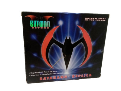 NECA Batman Beyond Red Batarang Prop Replica Toy Gotham City NEW In Box