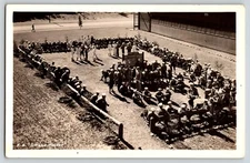 Postcard RPPC US Navy Training - F-4 Smoke Harbor