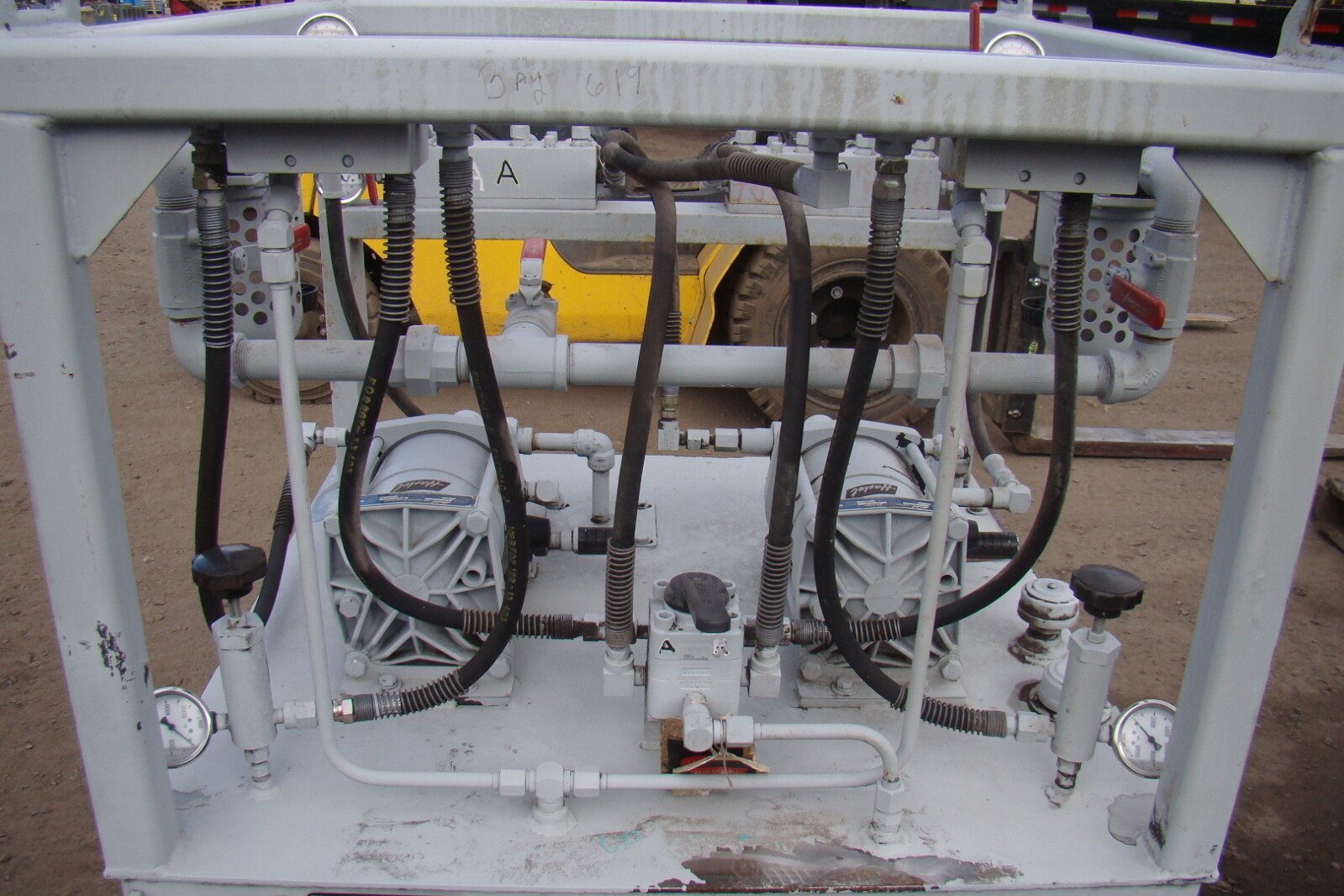 Airline Hydraulics Machinery Air Powered Hydraulic Pump Power Unit A