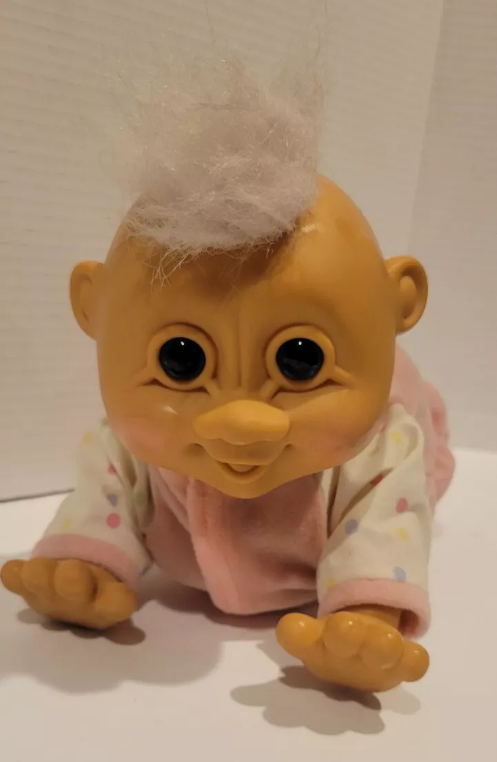 Baby giggles sales troll doll