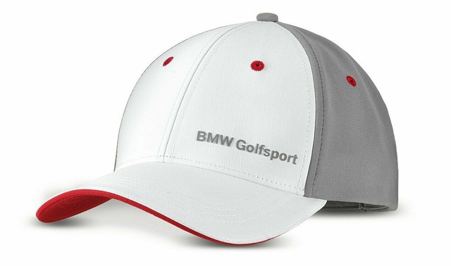 BMW Golfsport Baseball Cap Red Gray 