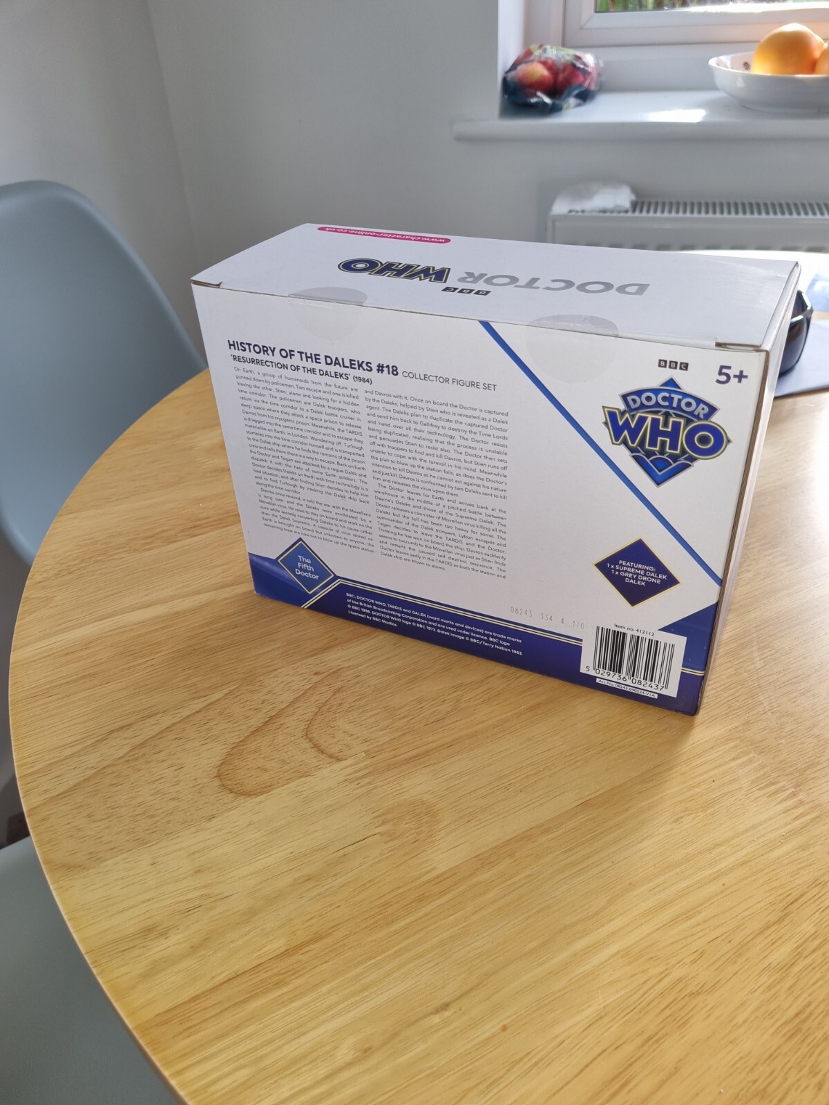 Doctor Who History Of The Daleks 18 Resurrection Of The Daleks eBay