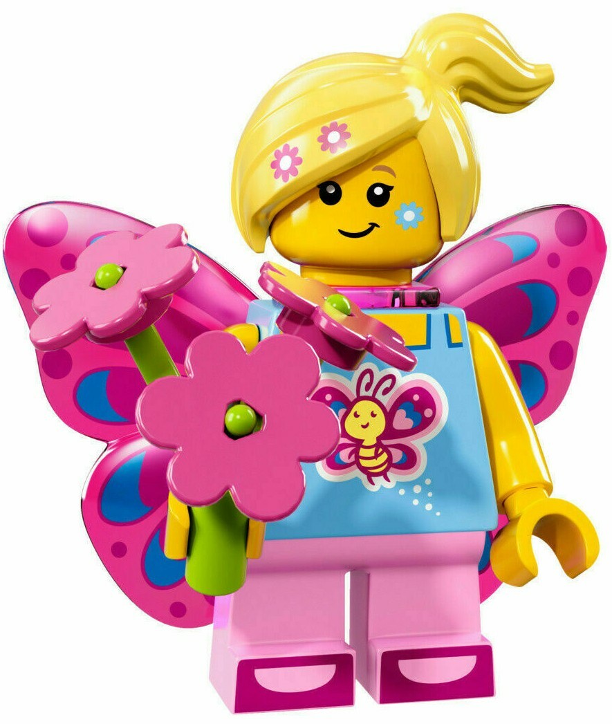 LEGO SERIES 17 MINIFIGURE BUTTERFLY GIRL 71018