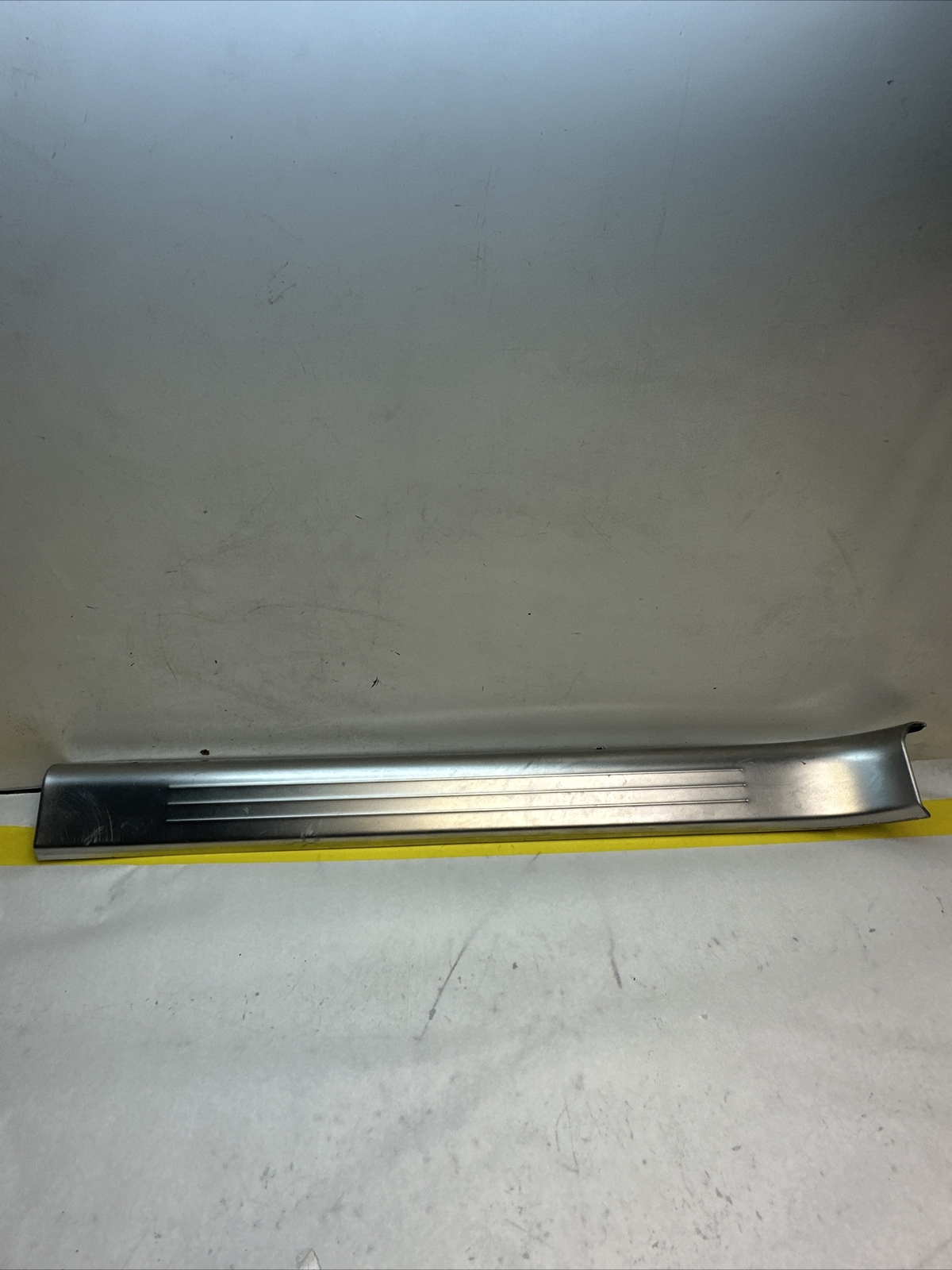 2006-2012 BENTLEY CONTINENTAL FRONT RIGHT DOOR SILL SCUFF PLATE TRIM COVER OEM