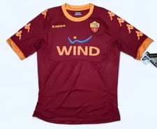 2010-2011 AS Roma Football Jersey Shirt Maglia Home WIND Kappa XL