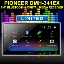 PIONEER DMH341EX 6.8" DIGITAL MULTIMEDIA RECEIVER DOES NOT PLAY CDS DMH-341EX