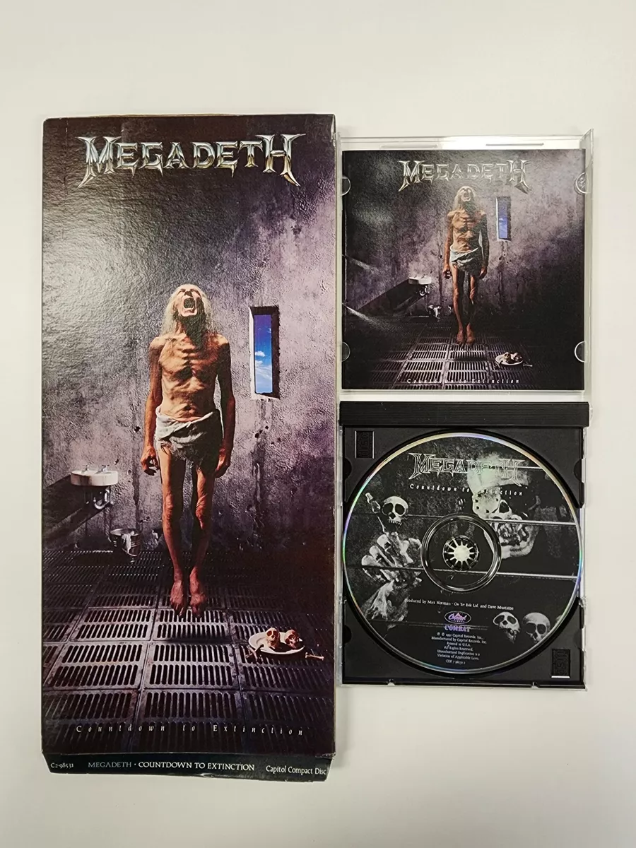 One of the best.  Countdown to extinction, Megadeth, Rock album covers