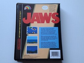Jaws CASE ONLY Nintendo NES Box ANY 4+ 20% OFF A+ QUALITY