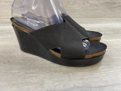Donald J. Pliner Bonbon Women's Sandals 8.5 Slip On Casual Comfort Shoes