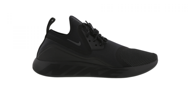 nike lunarcharge triple black