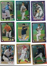 JARED FOSTER 2015 BOWMAN GOLD 47/50!