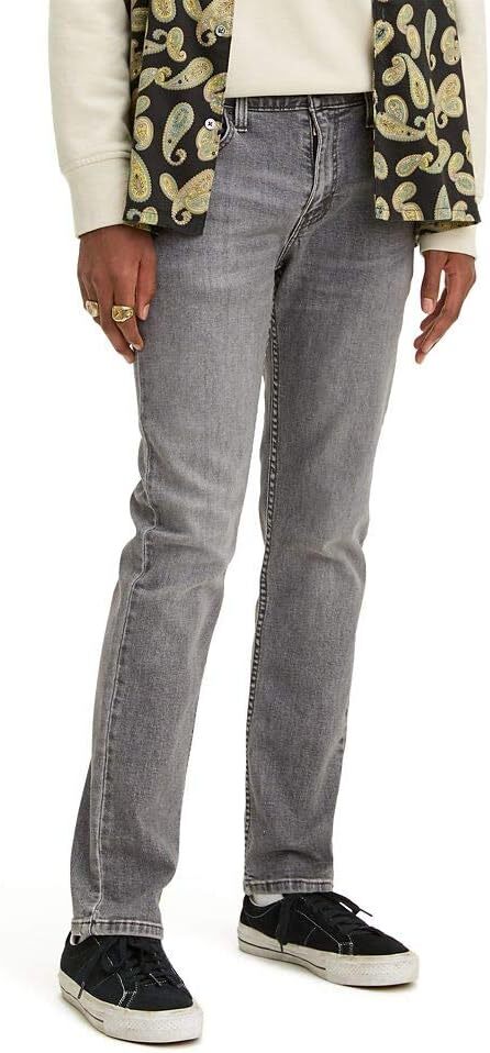 Levi's Men's 511 Slim Jeans Bee Eye - Advanced Stretch 28W x Levi's Men's 511 Slim Jeans Bee Eye - Advanced Stretch 28W x
