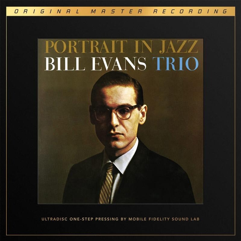 ★【JAZZ DVD】BILL EVANS TRIO I＆Ⅱ LP: Bill Evans Trio - Portrait in Jazz MFSL 45RPM 2LP One