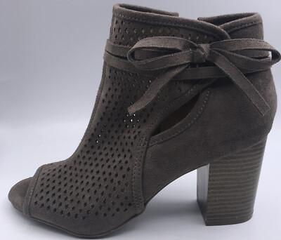 Fergalicious Weever Block Heel Ankle Booties Macy's