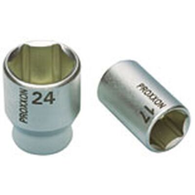 PROXXON Steckschlüsseleinsatz 18 Mm, 3/8 Zoll Antrieb – Original Proxxon Qualität
