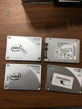 Lot Of 4 Intel SSD Pro 2500 Series 180GB 2.5 ...