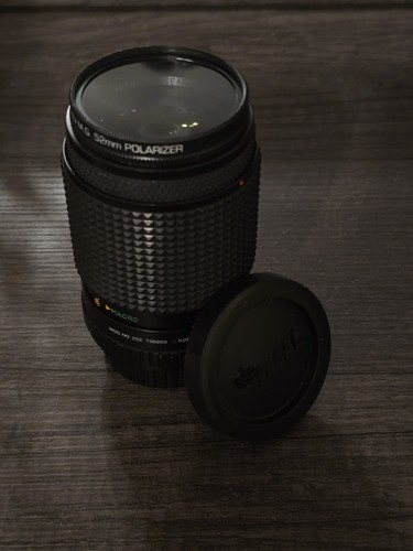 Vintage SEARS model 202 736950 Lens With Rolev M.G. 52mm Polarizor