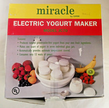 Yogurtiera automatica nuova con scatola