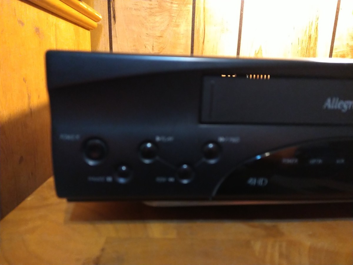 Allegro by Zenith ALG-410 VHS VCR Video Player Recorder No Remote