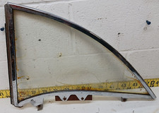 Used Oem Lh Rear Tinted Window 1957-58 Oldsmobile Buick 2 Door Dg147 Used Oem Lh Rear Tinted Window 1957-58 Oldsmobile Buick 2 Door Dg147