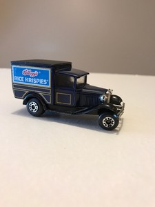 1979 matchbox rice krispies truck