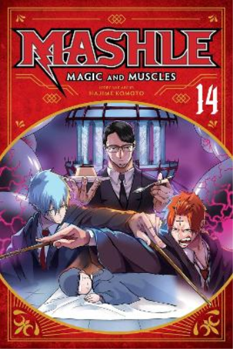 Hajime Komoto Mashle: Magic and Muscles, Vol. 14 (Tascabile)