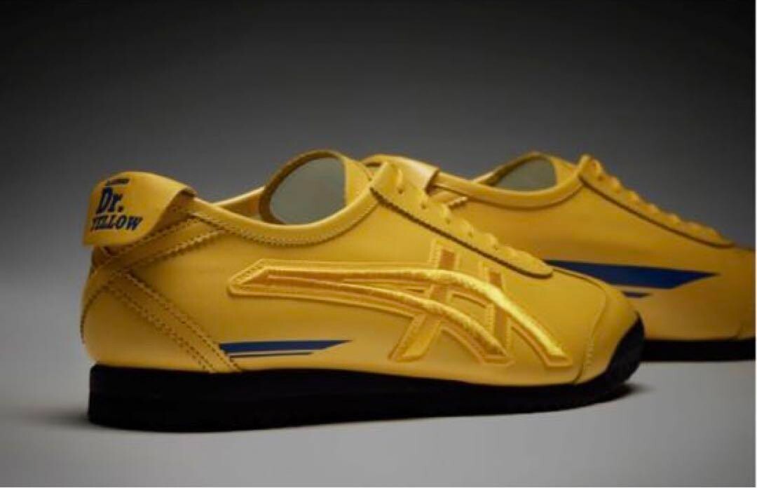 Dr. Yellow Collaboration Onitsuka Tiger Mexico 66 Size US Dr. Yellow Collaboration Onitsuka Tiger Mexico 66 Size US
