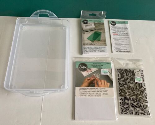 Sizzix Lot and Stackable 4 Tray Carry Around Organizer - Picture 10 of 15