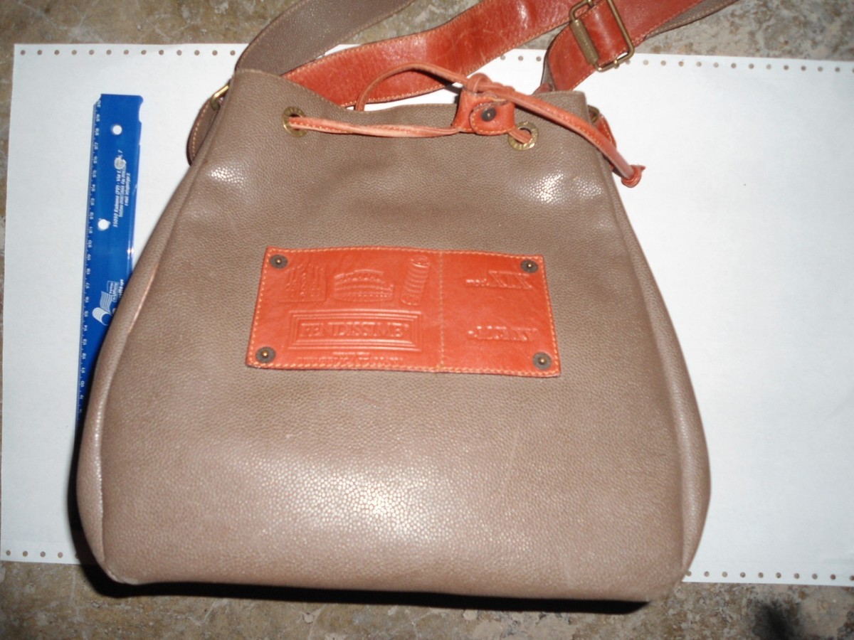 Borsa secchiello FENDISSIME - REPUBBLICA ITALIANA - Mod. XIX - MCMXV | eBay