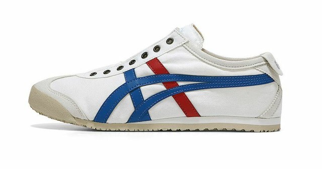 Onitsuka Tiger Mens Mexico 66 Slip On Fashion Sneaker Grey Soft Grey 5 M Us For Sale Online Ebay