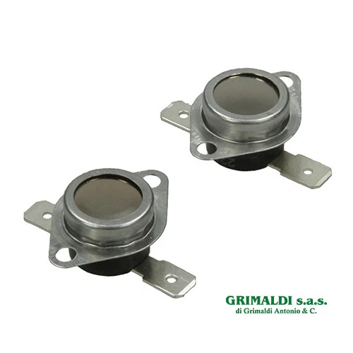 ARISTON INDESIT HOTPOINT KIT 2 TERMOSTATI SENSORE TEMPERATURA ASCIUGATRICE ARISTON INDESIT C00116598