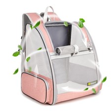 Innovative Traveler Bubble Backpack Pet Carriers for Cats and Dogs