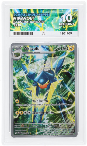 Vikavolt graded ACE 10 for sale on eBay