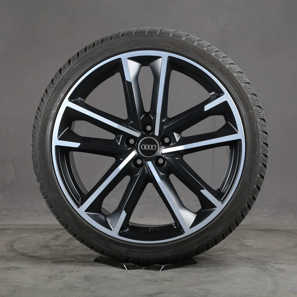 Original 21 Zoll Winterräder Audi A6 S6 C8 4K 4K0601025AE Winterreifen - Bild 3 von 4