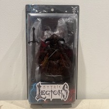 Mythic Legions Four Horseman Vorgus Vermillius the Blood Armor All Stars  READ