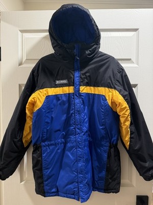 Vtg Columbia Boys Youth Alta Vista Winter Ski Coat Jacket sz 18/20