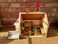 Sylvanian Families Vintage Tomy School With Accessories Furniture
