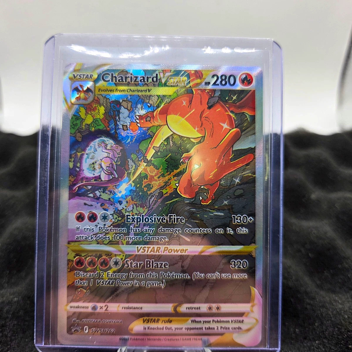 25+ Charizard VSTAR SWSH262 SWSH: Sword & Shield Promo Cards for