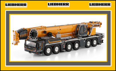 1:50 LIEBHERR LTM 1300-6.4 + JIB (in New LIEBHERR Livery) + FREE SHIPPING !!!!