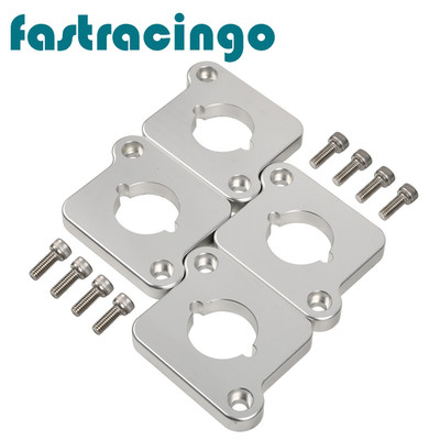 Coilpack Adapter Plates Billet For VW Audi Golf Jetta A4 A6 TT 1.8T to 2.0TFSI