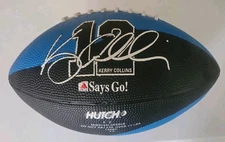 Kerry Collins Carolina Panthers Citgo Promo Football