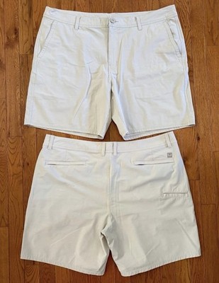 Lot Of 2 Huk Men s Next Level 7  Quick Drying Fishing Shorts Size 40