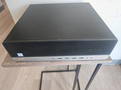HP EliteDesk 800 G4 SFF Desktop Intel Core i7-8700 16GB RAM 512GB
