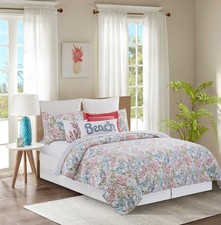 Delphina Reef Queen Bedspread Coverlet